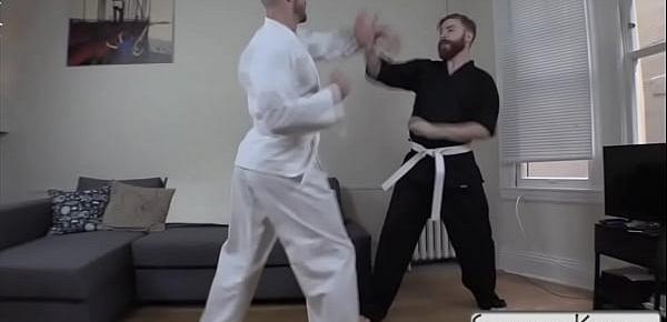  Jessie Colter vs Sebastian Keys Karate Foot Match